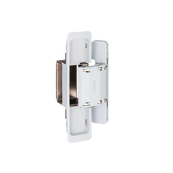 Sugatsune HES2S-140-A125-LGR: Surface Mount Concealed Door Hinge - Light Grey