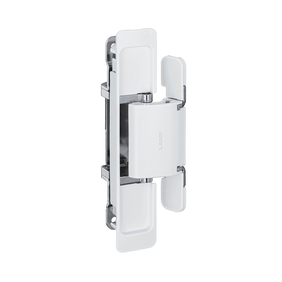 Sugatsune HES2S-150-A110-WT: Surface Mount Concealed Door Hinge - White