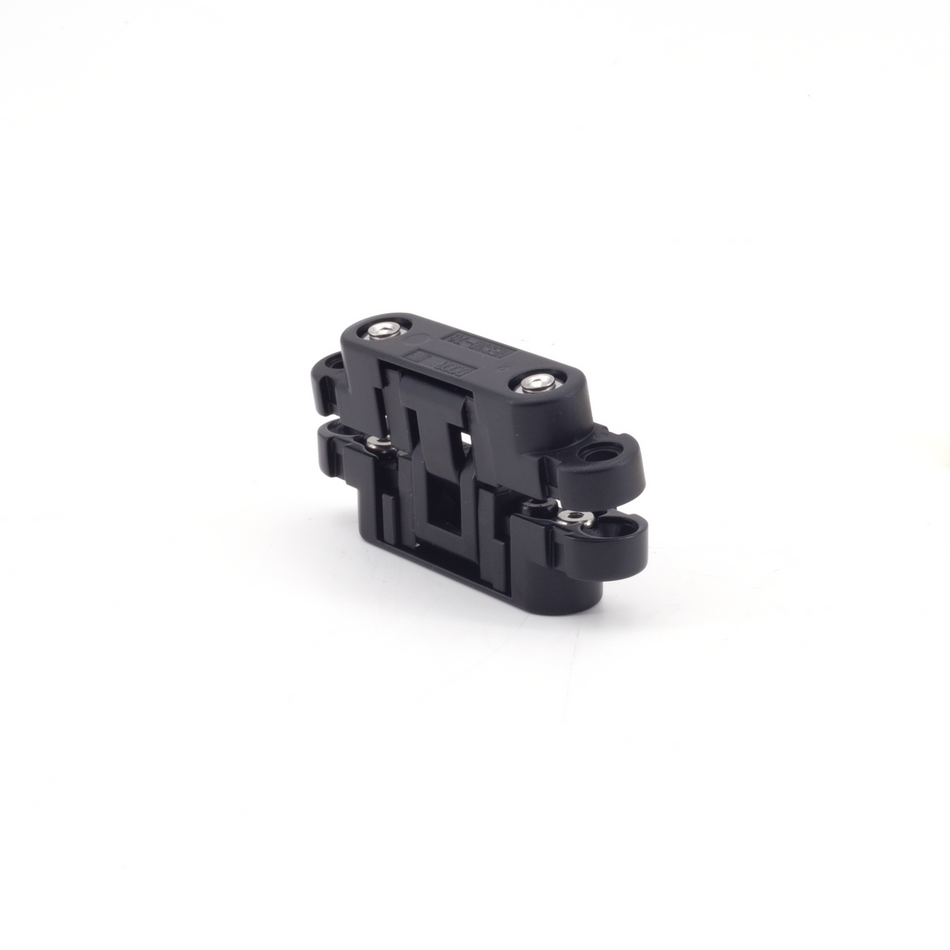 Sugatsune HES3D-70BL: 70mm 3-Way Adjustable Concealed Cabinet Hinge - Black