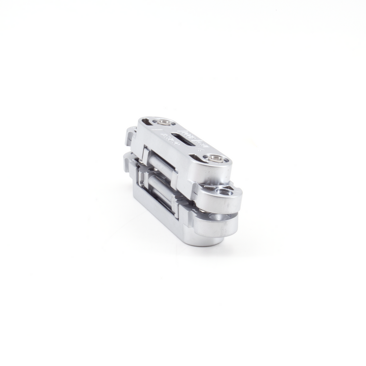 Sugatsune HES3D-90DC: 90mm 3-Way Adjustable Concealed Cabinet Hinge - Dull Chrome
