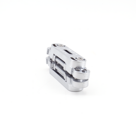 Sugatsune HES3D-90DC: 90mm 3-Way Adjustable Concealed Cabinet Hinge - Dull Chrome