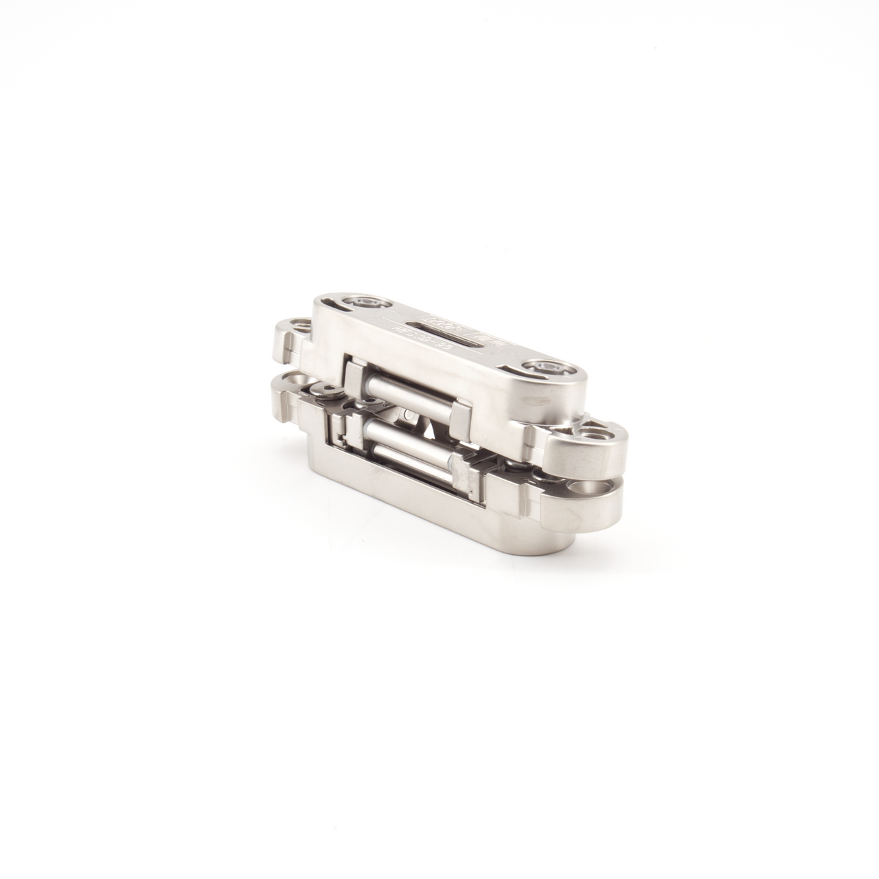 Sugatsune HES3D-90DN: 90mm 3-Way Adjustable Concealed Cabinet Hinge - Dull Nickel