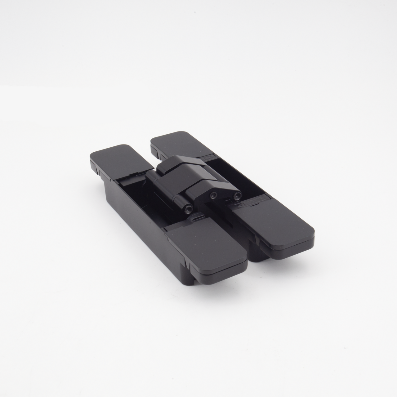 Sugatsune HES3D-E160BL: 160mm 3-Way Adjustable Concealed Hinge - Black