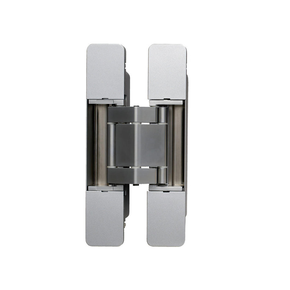 Sugatsune HES3D-W190DC-UL: 190mm 3-Way Adjustable Concealed Door Hinge (UL) - Dull Chrome