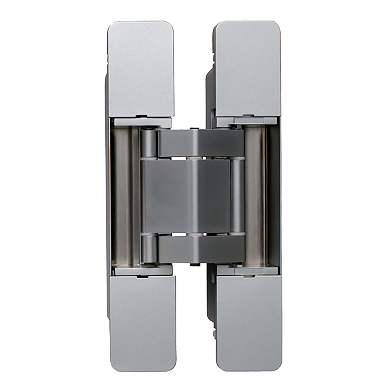 Sugatsune HES3D-W190PN: 190mm 3-Way Adjustable Concealed Door Hinge - Polished Nickel