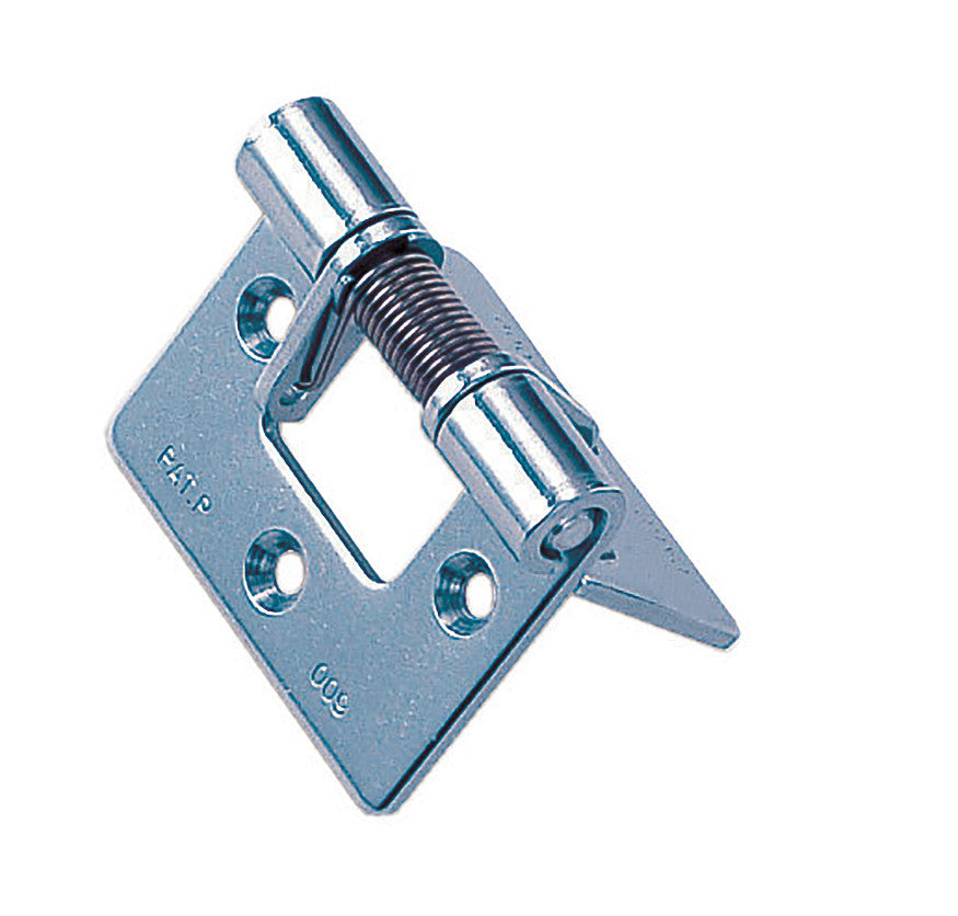 Sugatsune HG-BF3-2R-SC: 40mm Butt Hinge w/Tension Closing Spring (right) - Plain Stainless Steel