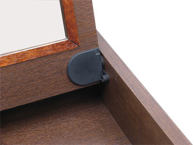 Sugatsune HG-JHM16-50: Soft-Close Hinge (pair) - Black