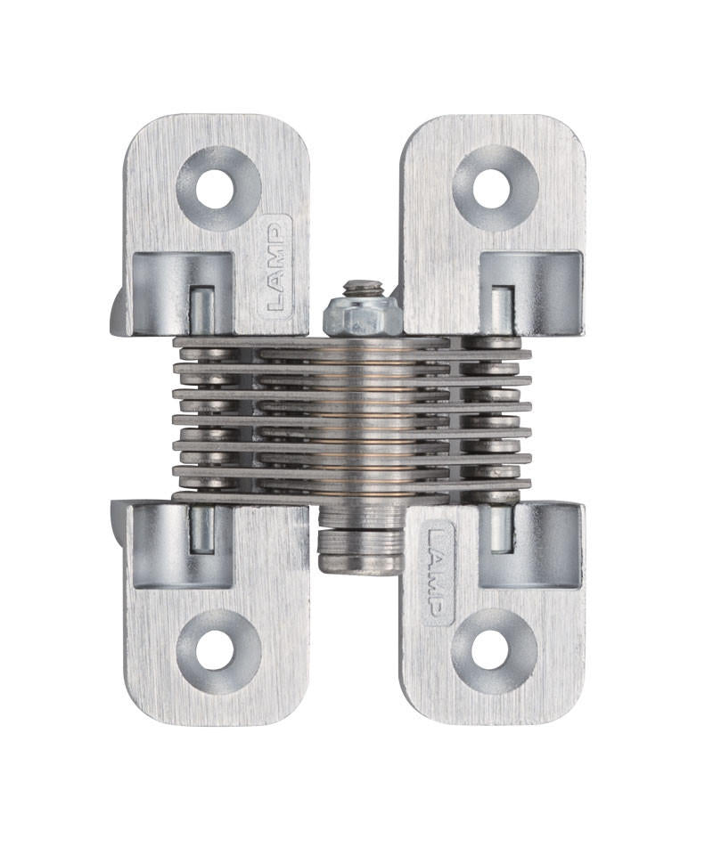 Sugatsune HG-RT50: Concealed Torque Cabinet Hinge - Satin Chrome