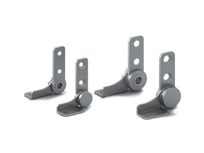 Sugatsune HG-TB20L: 18lb x 360 Degree Torque Hinge (left) - Stainless Steel