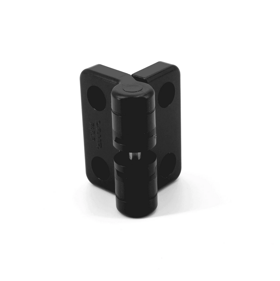 Sugatsune HG-YJ50IV: 50mm Detent Hinge - Ivory Plastic