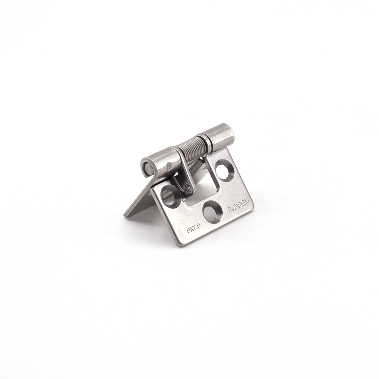 Sugatsune HG-BF3-2L-SC: 40mm Butt Hinge w/Tension Closing Spring (left) - Plain Stainless Steel