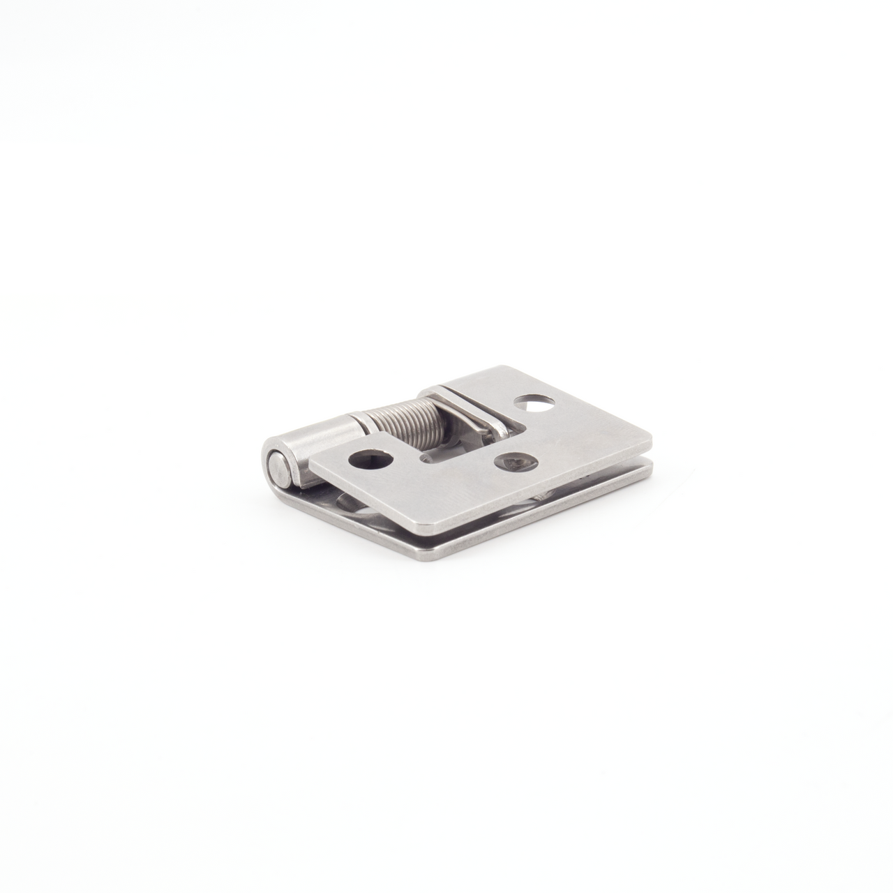Sugatsune HG-BF3-2R-SO: 40mm Butt Hinge w/Tension Opening Spring (right) - Plain Stainless Steel