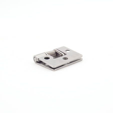 Sugatsune HG-BF3-2R-SO: 40mm Butt Hinge w/Tension Opening Spring (right) - Plain Stainless Steel