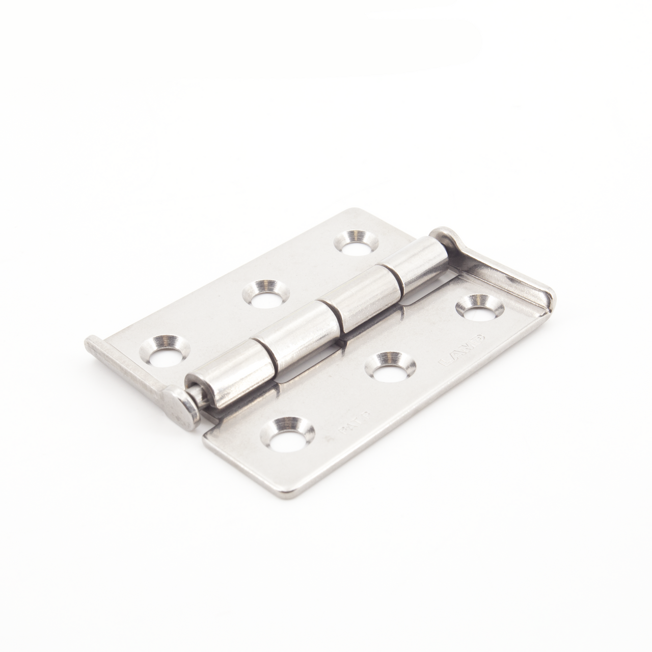 Sugatsune HG-BF1: 2-9/16" Butt Hinge - Plain Stainless Steel