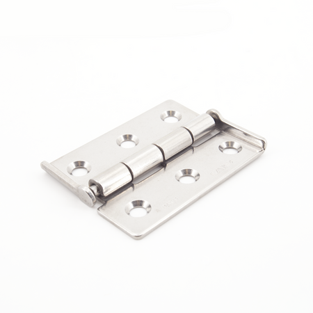 Sugatsune HG-BF1: 2-9/16" Butt Hinge - Plain Stainless Steel
