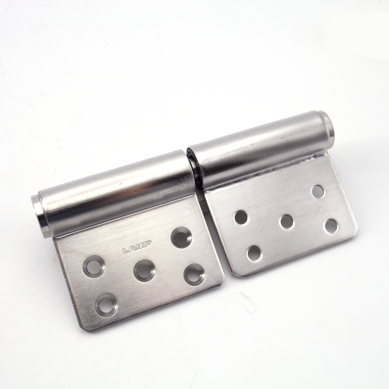 Sugatsune HG-CV127/L: 125mm Heavy Duty Lift-Off Clean Room Hinge (left) - Polished Stainless Steel