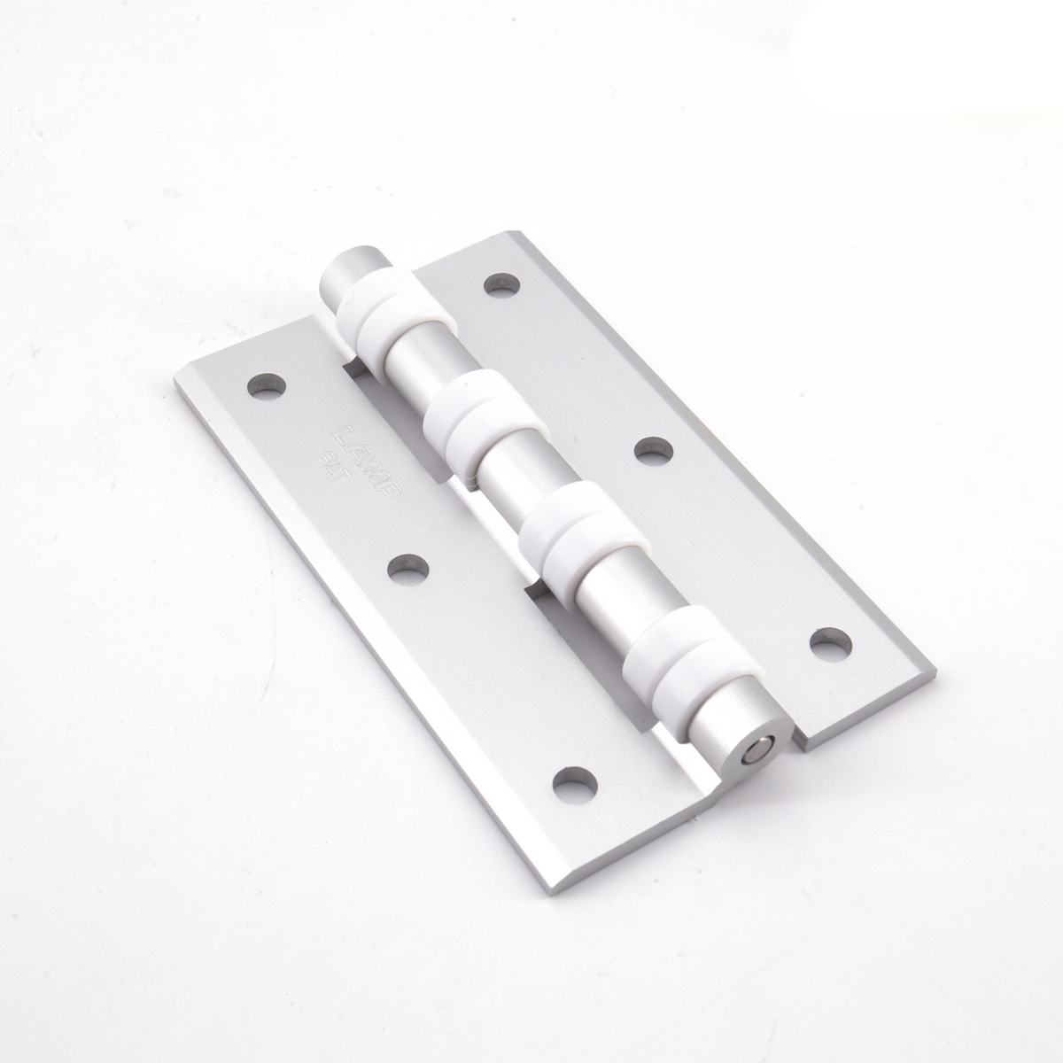 Sugatsune HG-CV100: 100mm Clean Room Hinge w/Bushing - Anodized Aluminum