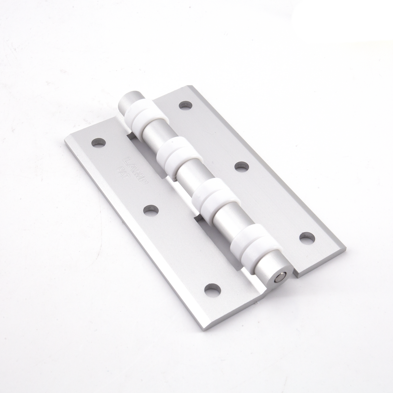 Sugatsune HG-CV100: 100mm Clean Room Hinge w/Bushing - Anodized Aluminum