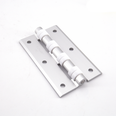 Sugatsune HG-CV100: 100mm Clean Room Hinge w/Bushing - Anodized Aluminum
