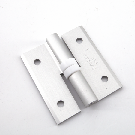 Sugatsune HG-CV65N/L: 65mm Lift-Off Clean Room Hinge w/Bushing (left) - Anodized Aluminum