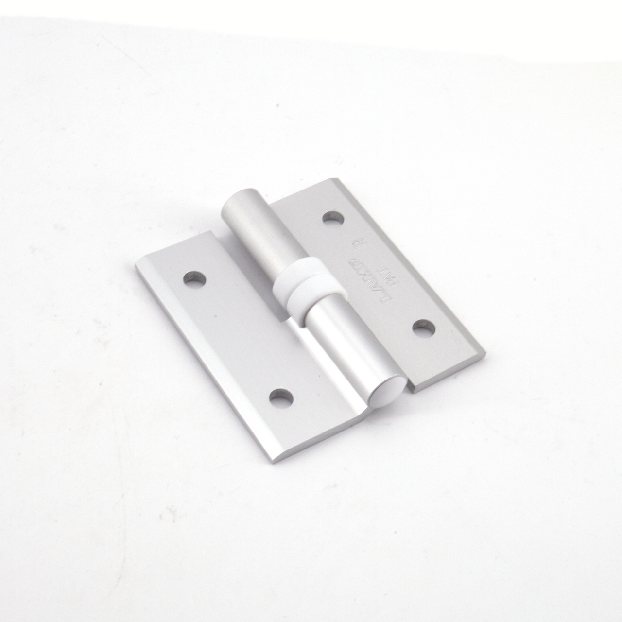 Sugatsune HG-CV65N/R: 65mm Lift-Off Clean Room Hinge w/Bushing (right) - Anodized Aluminum