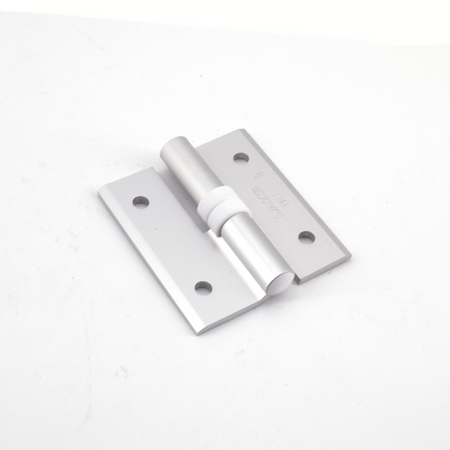 Sugatsune HG-CV65N/R: 65mm Lift-Off Clean Room Hinge w/Bushing (right) - Anodized Aluminum