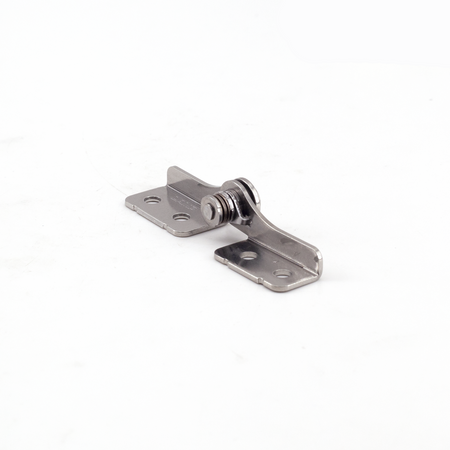 Sugatsune HG-DTA4-L: 3.55 lbs./inch Detent Torque Hinge (left) - Mirror Stainless Steel