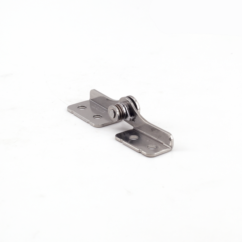 Sugatsune HG-DTA4-L: 3.55 lbs./inch Detent Torque Hinge (left) - Mirror Stainless Steel