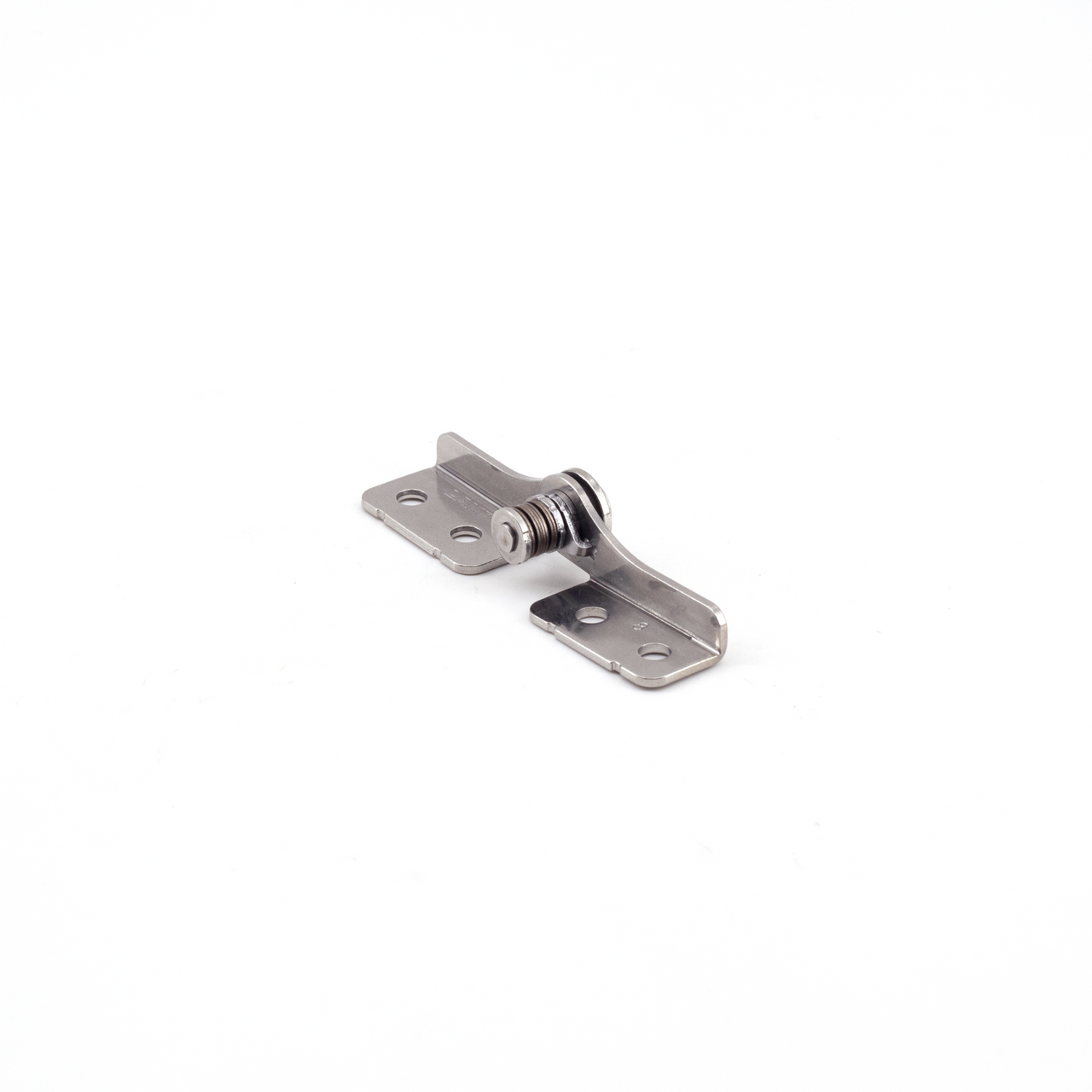 Sugatsune HG-DTA8-L: 7.1 lbs./inch Detent Torque Hinge (left) - Mirror Stainless Steel
