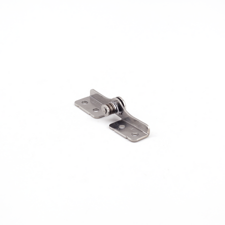 Sugatsune HG-DTA8-L: 7.1 lbs./inch Detent Torque Hinge (left) - Mirror Stainless Steel