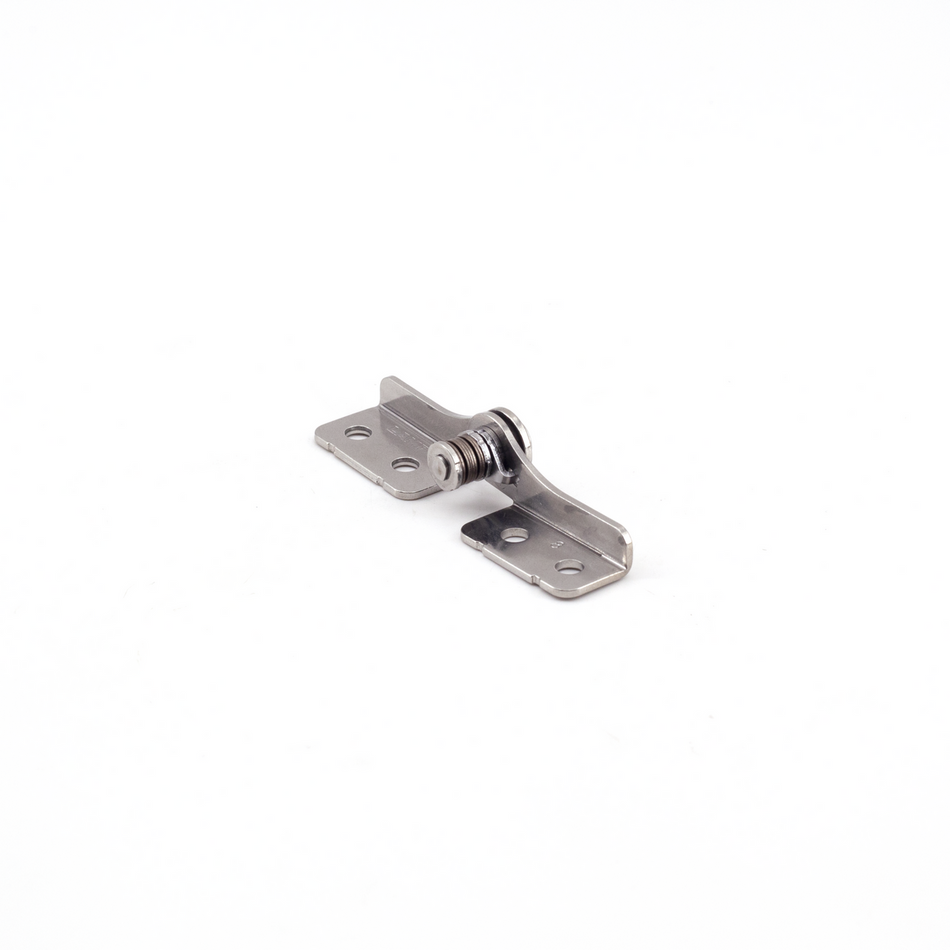 Sugatsune HG-DTA8-L: 7.1 lbs./inch Detent Torque Hinge (left) - Mirror Stainless Steel
