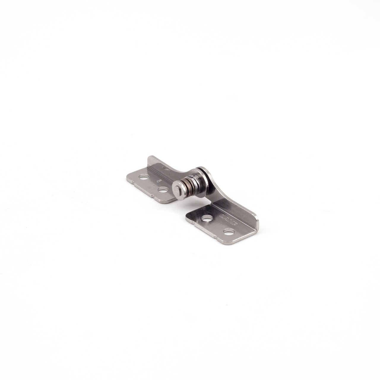 Sugatsune HG-DTA8-R: 7.1 lbs./inch Detent Torque Hinge (right) - Mirror Stainless Steel