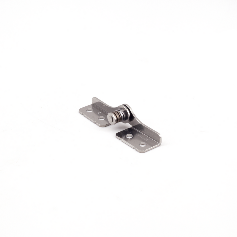Sugatsune HG-DTA8-R: 7.1 lbs./inch Detent Torque Hinge (right) - Mirror Stainless Steel
