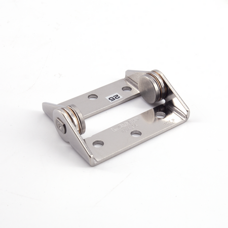 Sugatsune HG-ITS25: 25 lbs./inch Torque Hinge - Polished Stainless Steel