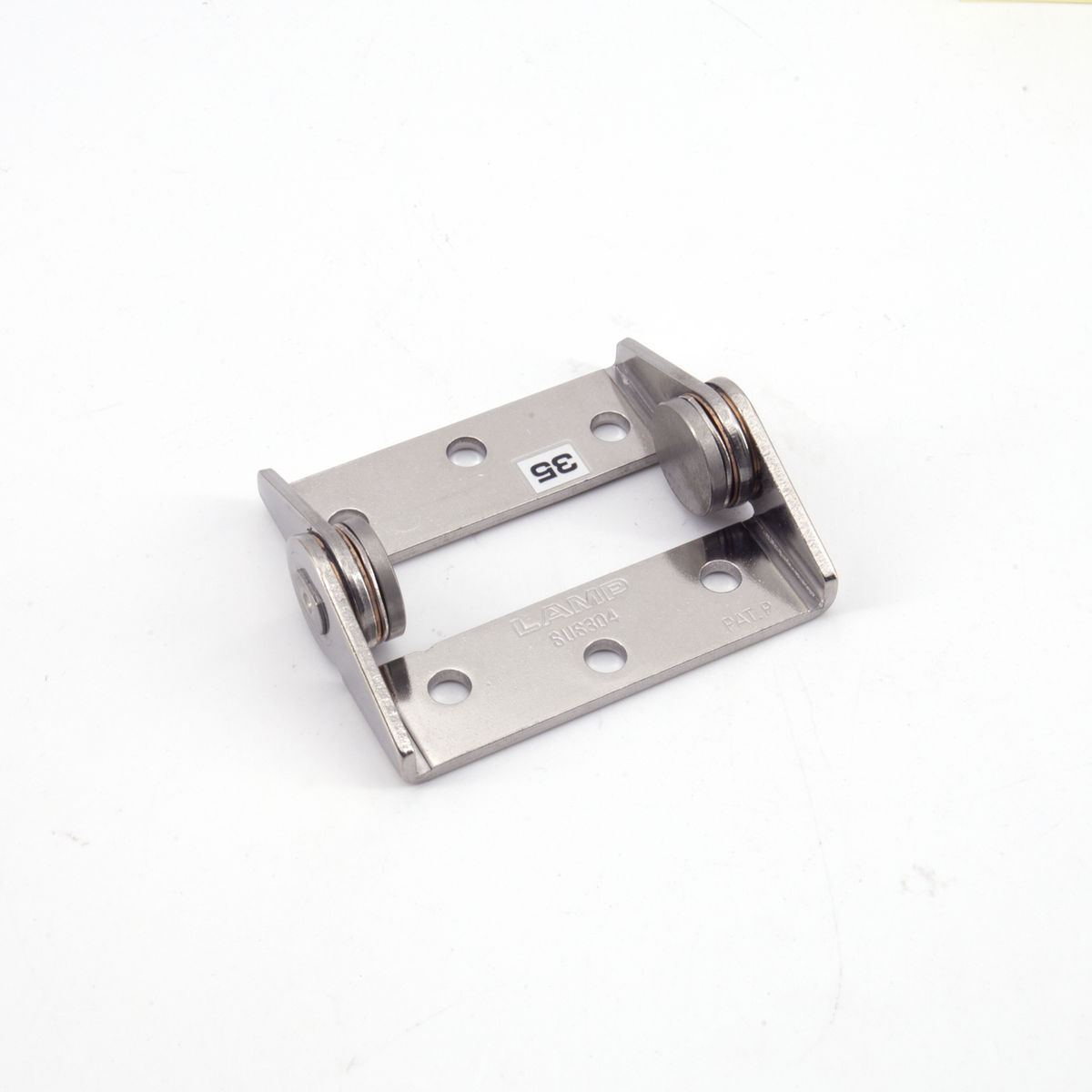 Sugatsune HG-ITS35: 35 lbs./inch Torque Hinge - Polished Stainless Steel