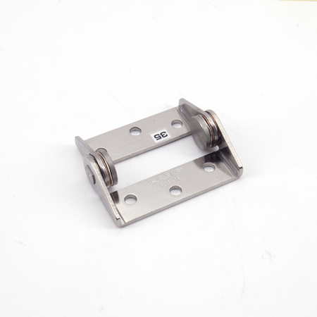 Sugatsune HG-ITS35: 35 lbs./inch Torque Hinge - Polished Stainless Steel