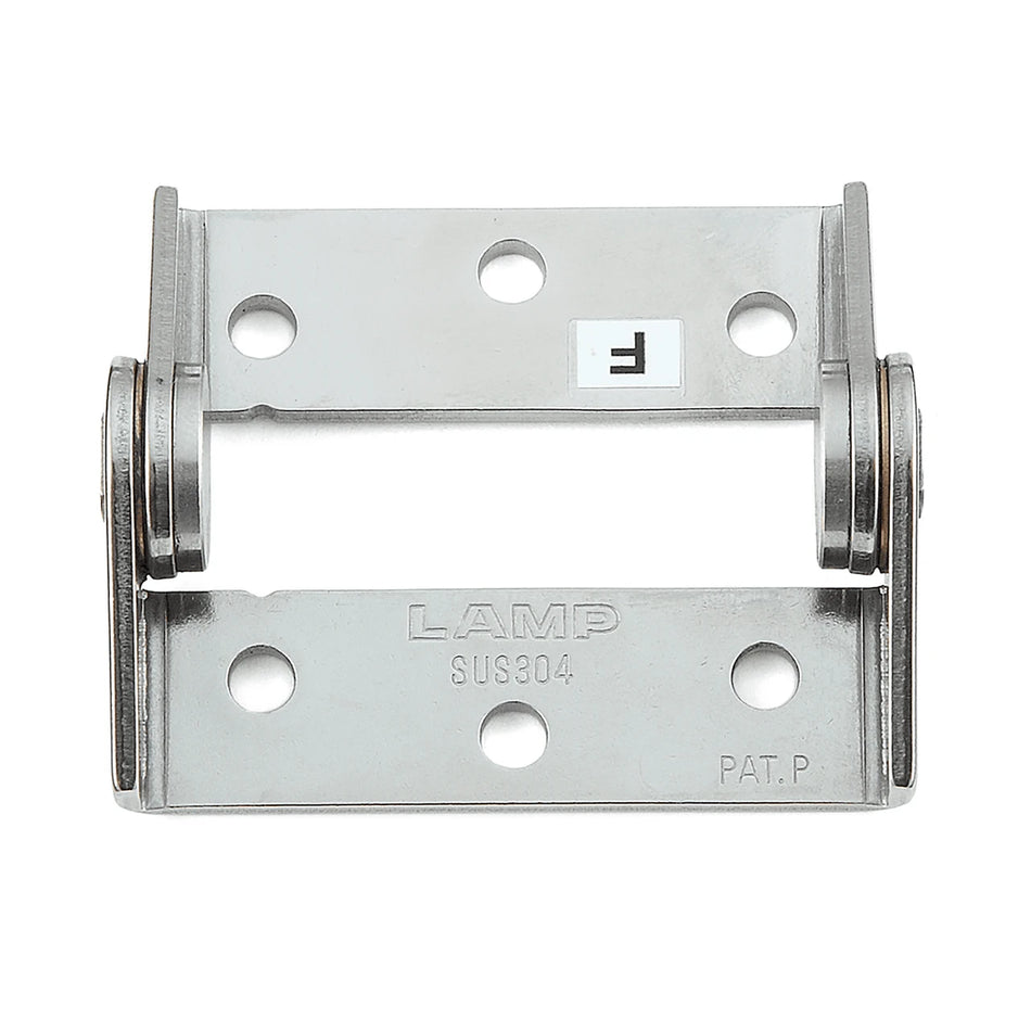Sugatsune HG-ITSF: 40mm Free Movement Torque Hinge - Polished Stainless Steel