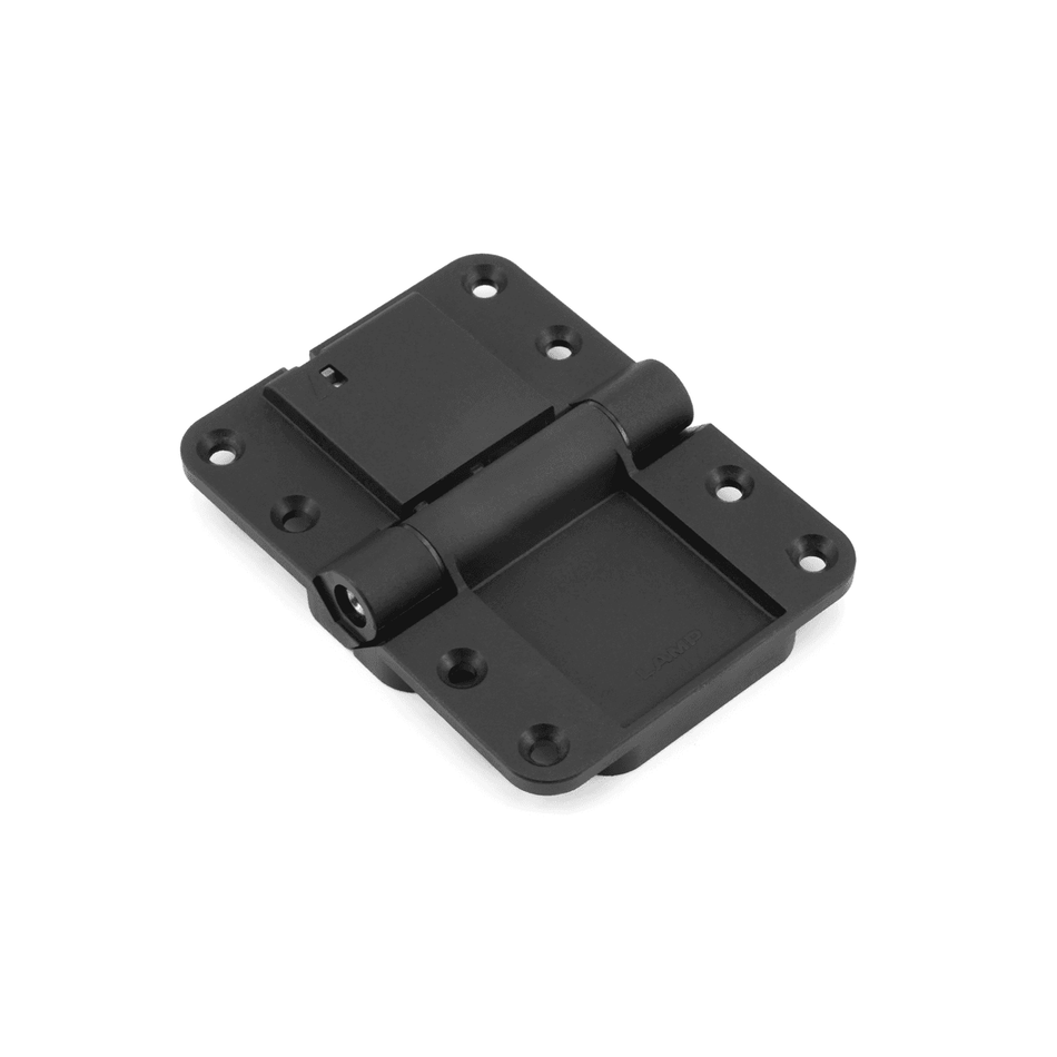 Sugatsune HG-JC70-BL: Soft-Close Bi-fold Hinge - Black
