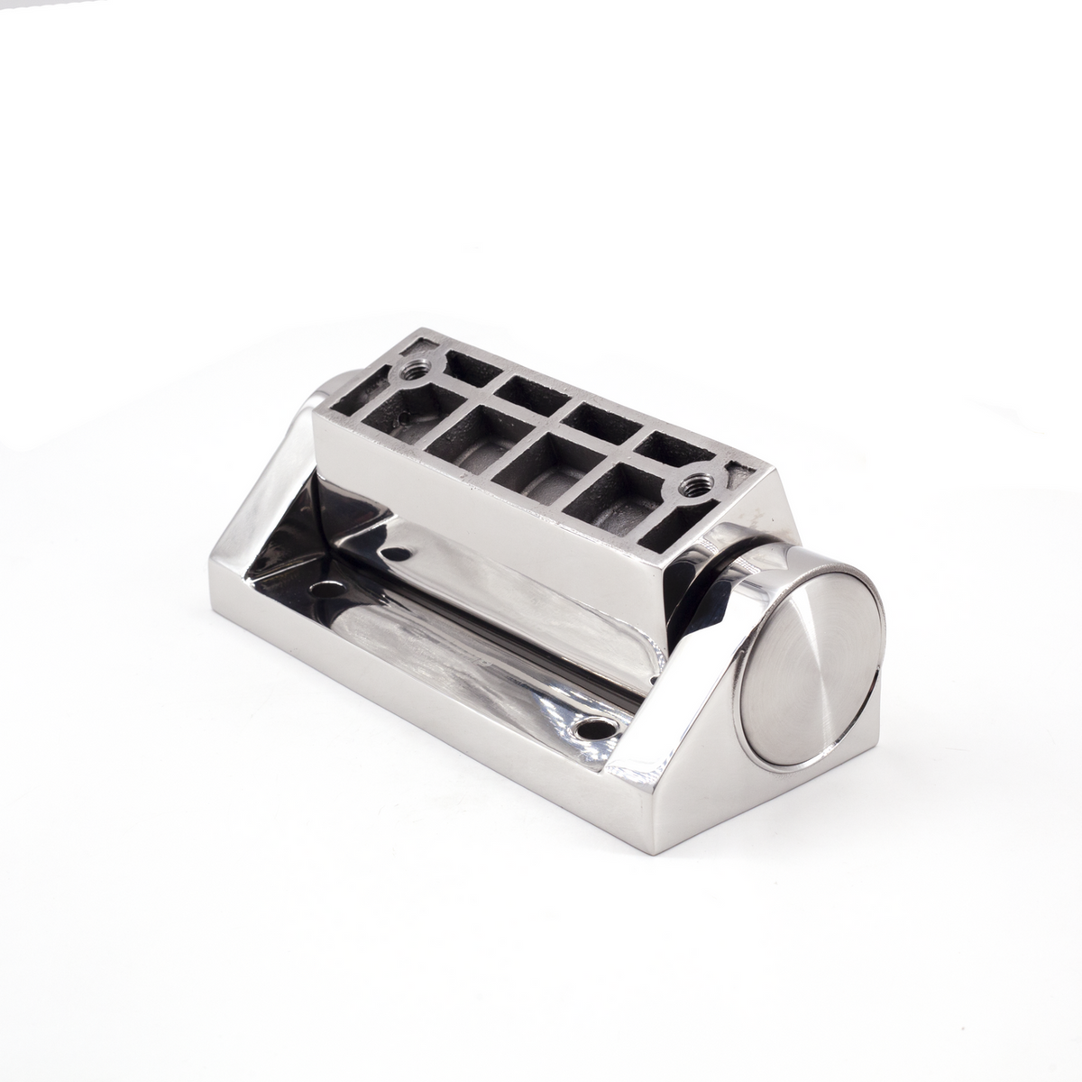 Sugatsune HG-JH210: Lift Assist Hinge - Mirror Stainless Steel