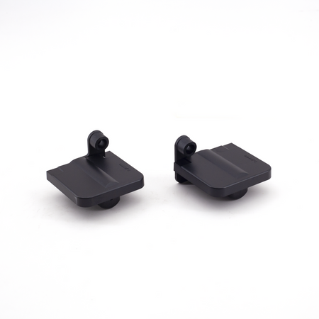 Sugatsune HG-JHM14-S-15BL: Soft-Close Dampening Hinge - Black