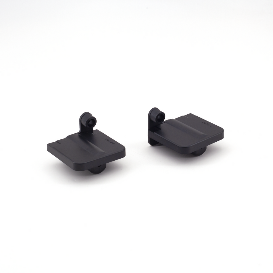 Sugatsune HG-JHM14-S-8BL: Soft-Close Dampening Hinge - Black