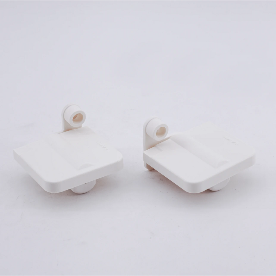 Sugatsune HG-JHM14-S-15WT: Soft-Close Dampening Hinge - White