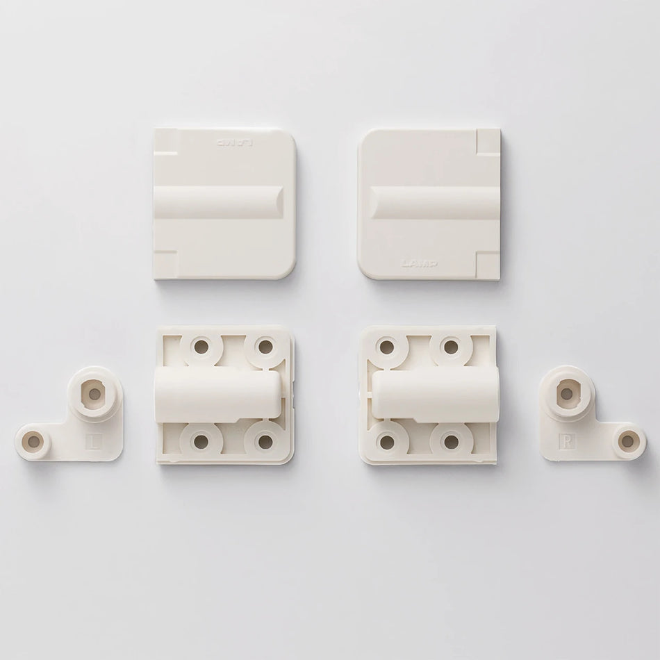 Sugatsune HG-JHM14-S-20WT: Soft-Close Dampening Hinge - White