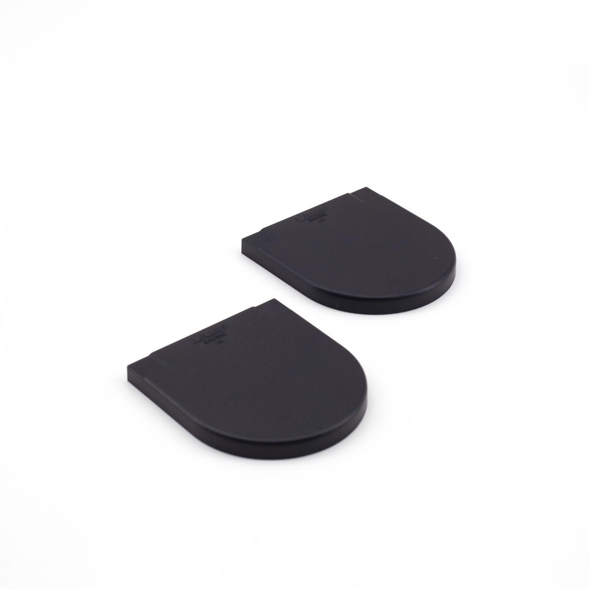 Sugatsune HG-JHM16-BL: Cover Plate for HG-JHM16 Series Hinge (pair) - Black