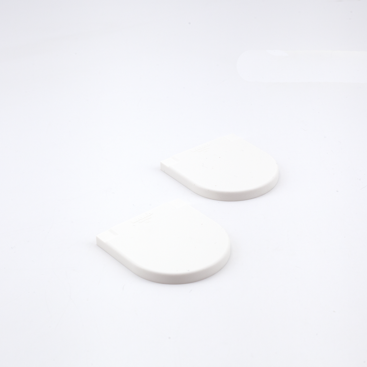 Sugatsune HG-JHM16-WT: Cover Plate HG-JHM16 Series Hinge (pair) - White