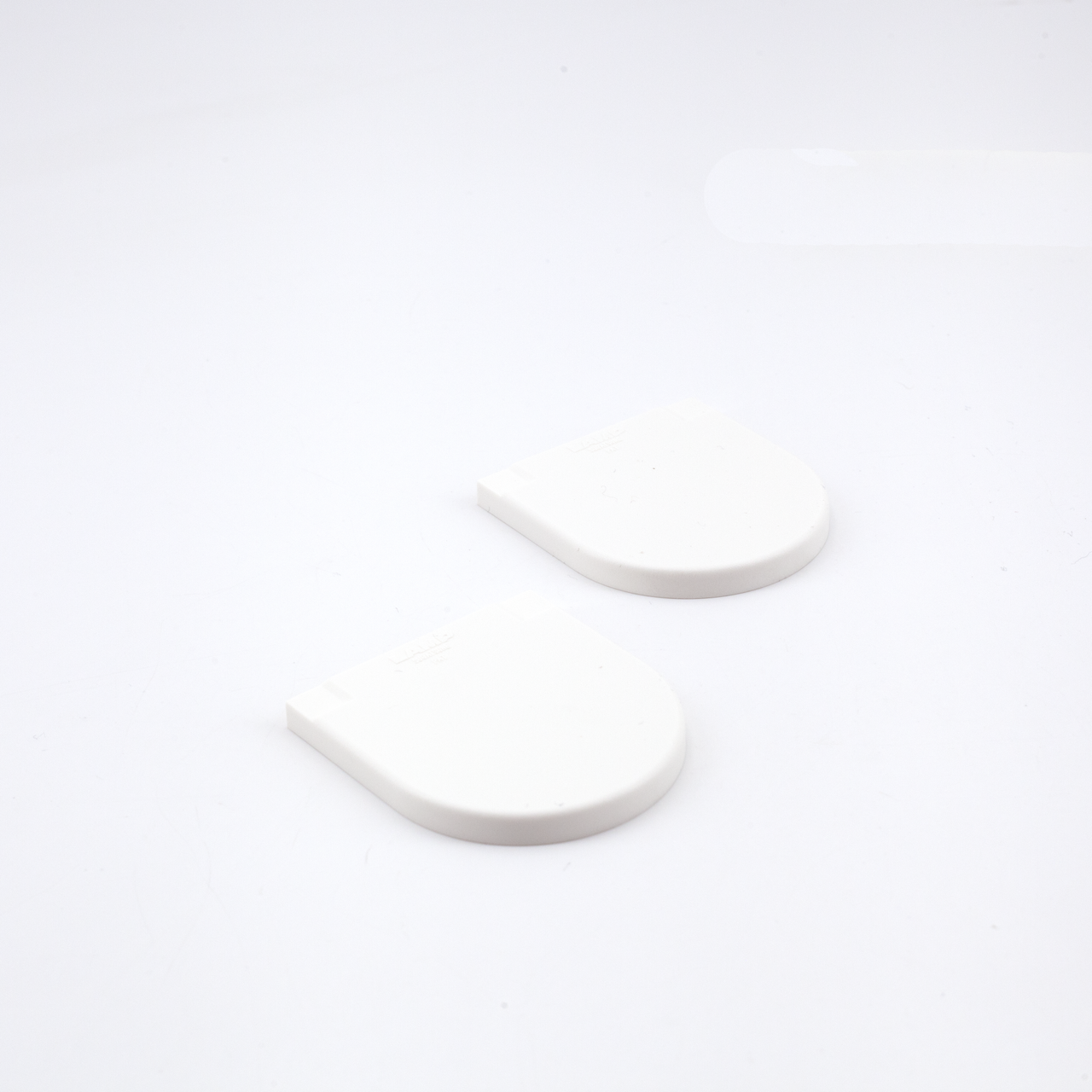 Sugatsune HG-JHM16-WT: Cover Plate HG-JHM16 Series Hinge (pair) - White