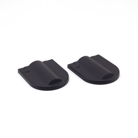 Sugatsune HG-JHM20-BL: Cover Plate for HG-JMH20 Series Hinge (pair) - Black