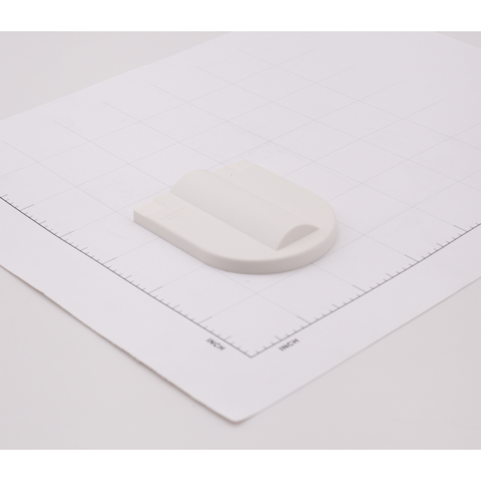 Sugatsune HG-JHM20-WT: Cover Plate for HG-JHM20 Series Hinge (pair) - White