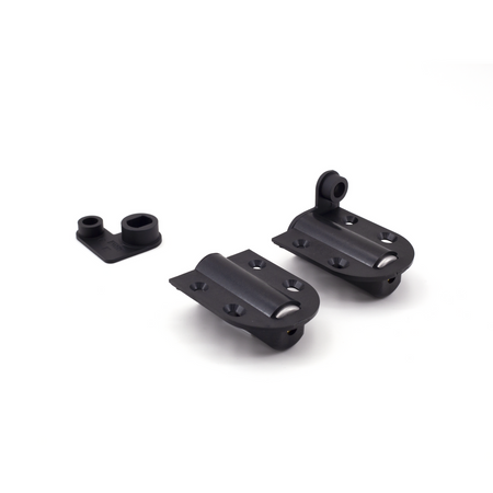 Sugatsune HG-JHM20-80: Soft-Close Hinge (pair) - Black