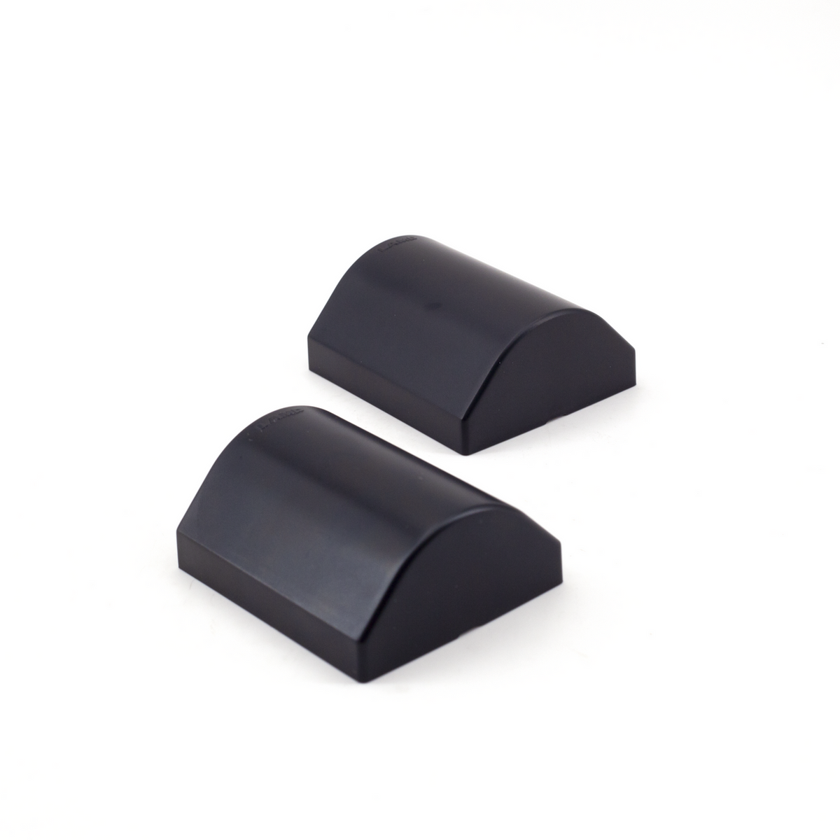 Sugatsune HG-JHM20T-80BL: Surface Mount Soft-Close Hinge (pair) - Black